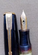 +++ RARE Never Inked VTG / ANTIQUE FOUNTAIN PEN NOS HV