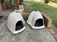 2-Igloo Dog Houses - XL