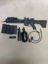 Airsoft Polarstar PR-15 Custom Magpul Build HPA Bundle