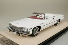 Buick LeSabre Custom Convertible 1975 1 of 199 white 1/43 GLM Stamp STM753005