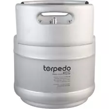 3 gallon Megamouth Torpedo Ball Lock Kegs - Homebrew Corny Keg with wide opening