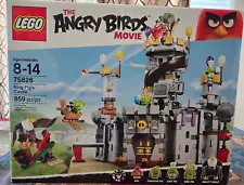 LEGO Angry Birds 75826 King Pig's Castle RETIRED New Factory Sealed Pristine Box