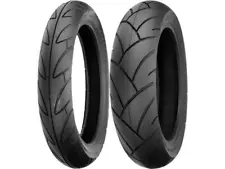 Shinko SR740/741 100/80-16 130/80-16 '86-07 Ninja 250 Front Rear Tires Combo Set