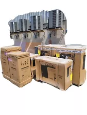 hvac package units 3 x 2 ton package units and 2 x linesets. BOXED NEVER USED 