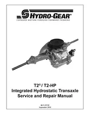 HYDRO GEAR T2-ADED-2X3C-1PA1/118400919 CUSTOM TRANSMISSION