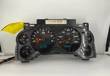 2011 CHEVROLET SILVERADO 1500 USED DASHBOARD INSTRUMENT CLUSTER FOR SALE (MPH)