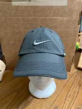 Nike Golf Lightweight Hat Cap Athletes Gray.