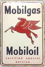 home decoration Mobil oil pegasus certified special service metal