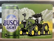 busch light john deere cans for sale