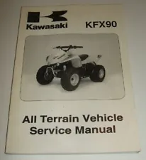 Kawasaki Kfx90 Kfx 90 Service Manual 2007 2008