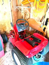 wheel horse garden tractor and parts for sale