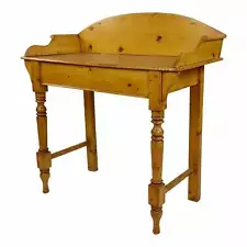 19th century Country Farm Pine Wash Stand