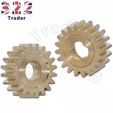 Brass Gears - Fits Carpigiani Ice Cream Machine Pumps - IC152200080