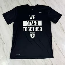 Nike Penn Basketball Men’s Medium Team Issued T Shirt BLM Black Lives Matter Ivy