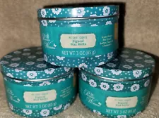 *Three*The Pioneer Woman Figural Wax Melts PIE CRUST COOKIES 3 Oz Ea Tin NEW!