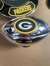 Green Bay Packers Levitating Football! - Lights Up And Spins! LIMITED EDITION!