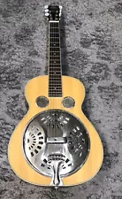 REGAL RESONATOR SQUARE NECK GUITAR KOREA & CASE & MORE