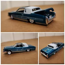 Revell Lowrider Magazine '81 Cadillac Coupe Deville 1:64 Scale Car GREEN