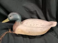 Vintage 1956 Fairfax Feather-Lite STM-55 J.S. McGuire Duck Decoy