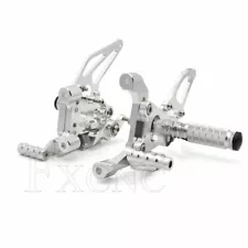 For DUCATI 1199 Panigale 2012-2013 2014 CNC Rearset Footrest Footpegs Pedals GP