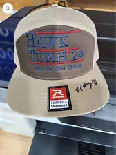 Signed "HAWK TUAH" Hat - Pre-sale- Confirmed Order