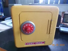 Metal Fort Knox Analog 2-number Combination Safe Bank