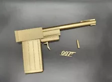 James Bond 007 Golden Gun /Prop /Cosplay Model for Cosplay 3D Printed