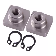 2x Insert Nut with Snap Ring 04414 Fit For Triton XT & LT Snowmobile Trailer A6