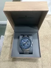 Hamilton Khaki Aviation Converter Auto Chrono Blue Dial Mens Watch