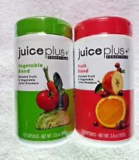 Juice Plus Fruit & Vegetable Pack, 240 Total Capsules, 2025 Expiration Dates.