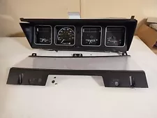 1985-1990 Chevy Caprice Instrument Cluster Speedometer OEM