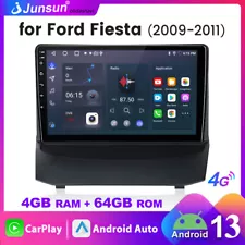 Android13 4+64GB Carplay GPS Navi Car Stereo Radio For Ford Fiesta 2009-2011 DSP