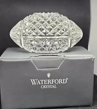 Waterford Crystal Football Colts Superbowl XLI Champs Peyton Manning 2007 (CBMH)