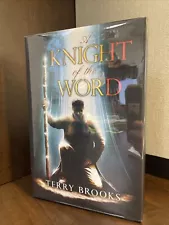 TERRY BROOKS, KNIGHT OF THE WORD, 2019 SIGNED LIMITED EDITION, HARDCOVER PC VER