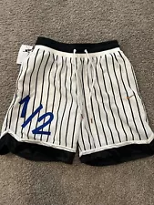 NIKE LIL PENNY HARDAWAY BASKETBALL SHORTS [DA5993 100] ORLANDO MAGIC 1 CENT L