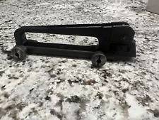 Genuine USGI A2/ A3 Detachable Carry Handle, Cardinal Forge, 6/3 Rear Sight!