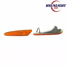 2PCS Side Marker In Bumper Turn Signal Light For Mercedes-Benz W211 E-Class Sale (For: 2006 E500)