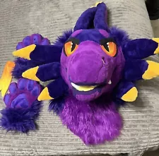 Dragon fursuit head and paws