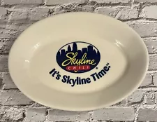 Vintage Skyline Chili China Plate "It's Skyline Time" Famous Cincy Restaurant