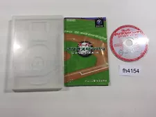 fh4154 Mario Superstar Baseball Super Mario Stadium Miracle Disc GameCube Japan