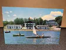 Bavarian Manor Resort Purling New York Postcard￼