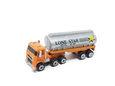 Micro Machines Lone Star Oil Co Semi Truck Gas Tanker Galoob Service Masters