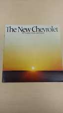 Original 1977 Chevrolet Caprice Classic and Impala Sales Brochure 82 Chevy Ad