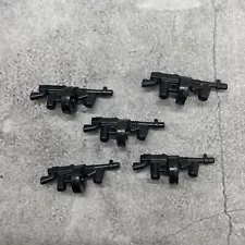 5pack Tommy Gun Blocks Weapons Accessories for Minifigures B70912