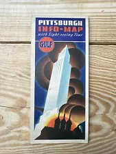 Gulf Oil and Gas Pittsburgh metro road map