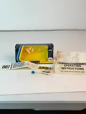 Corgi No. 270 James Bond Aston Martin Original Box with Accessories