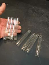 4 inch Long 8 Piece Pyrex Glass Tubes