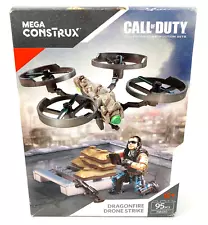 Mega Construx Call of Duty Dragonfire Drone Strike FMG10 (95PCS) NEW