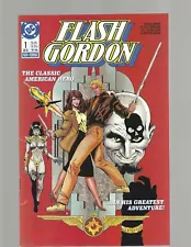 Flash Gordon #1 (1988, DC) VF 8.0, Ming, Dale, Flash Gordon. Direct Edition