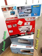 A few Good Printers (All New) for Sale ( Hp 2 + Lexmark 1 + Canon 2 + brother 1)